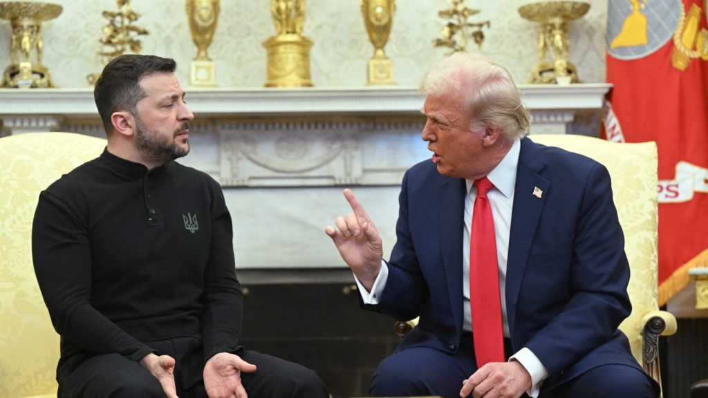 Zelensky Pleads To Trump: Stay on Our Side