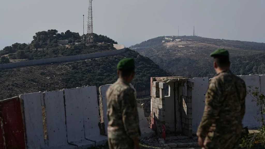“Israeli” Occupation Forces Open Fire on Lebanese Army Post in Sarda–Marjaayoun