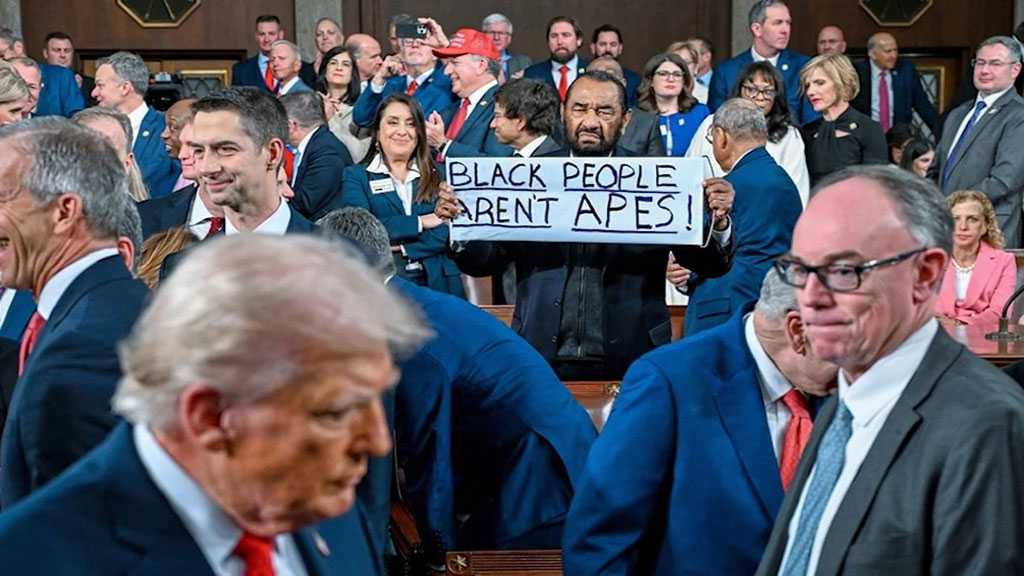 US Rep. Green Ejected for Protesting Trump’s Racism