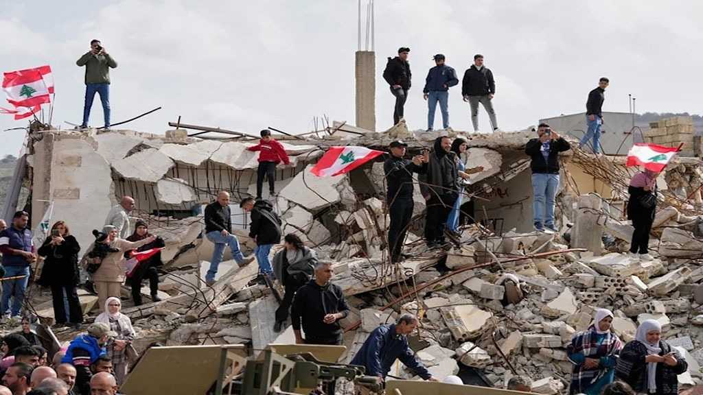 ’Israeli’ Drones Menace Lebanese Army in Sarda, South Lebanon