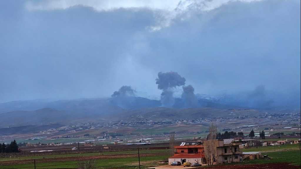 “Israeli” Attacks on Lebanon’s Beqaa Martyr A Syrian Teenager