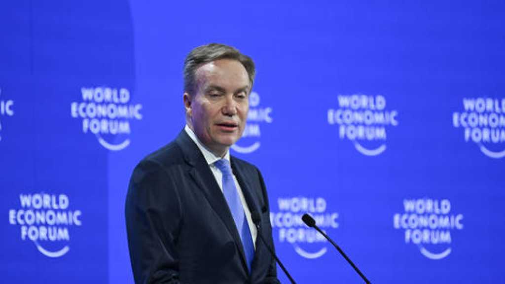 Davos CEO Quits over Epstein Links
