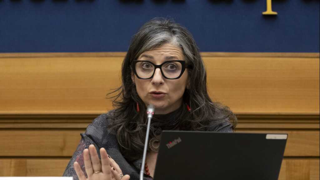 Family of Francesca Albanese Sues Trump Administration over Sanctions