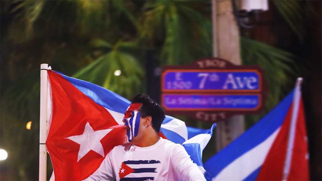 Cuba Blames US for Failing to Curb Anti-Government Militants