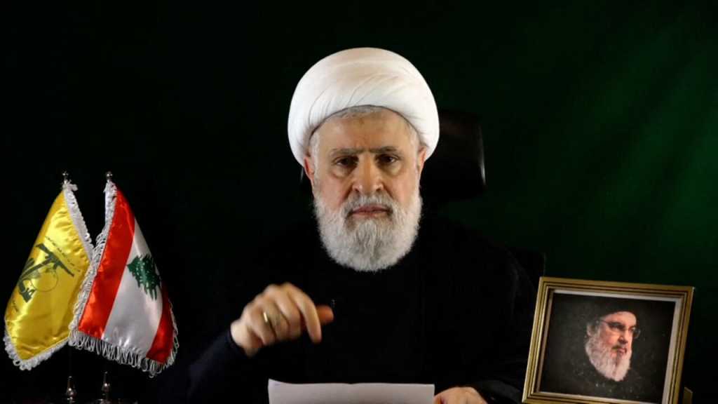 Sheikh Qassem Mourns Imam Khamenei: We’ll Carry out Our Duty in Confronting the Aggression