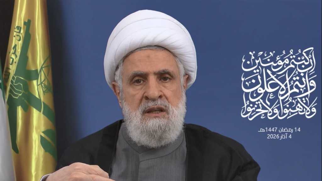 Sheikh Qassem: This is An Existential Batlle, Surrender Not an Option
