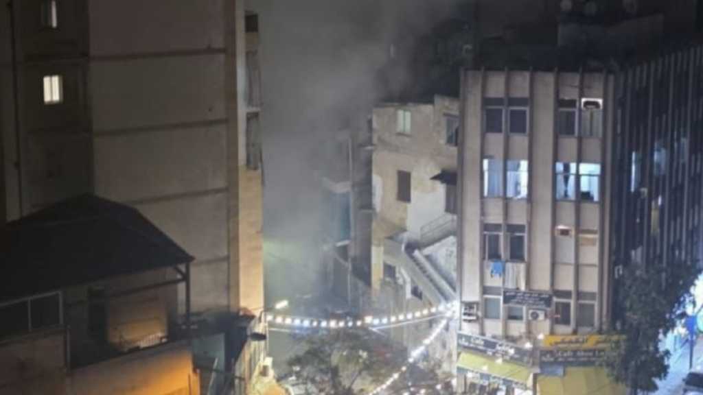“Israeli” Barbaric Raids Target Beirut: Dozens Martyred