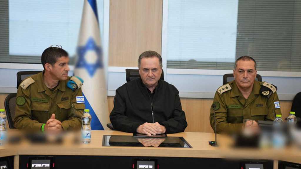 War Minister: ’Israel’ Plans Southern Lebanon Occupation