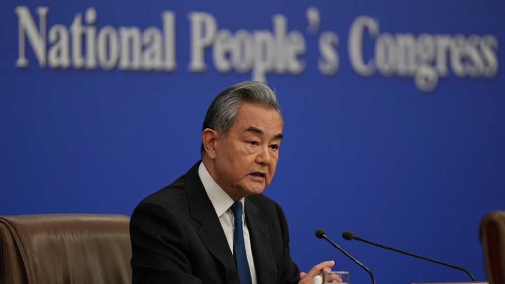 China Hints At Hope, Calls Out US-Iran Tensions
