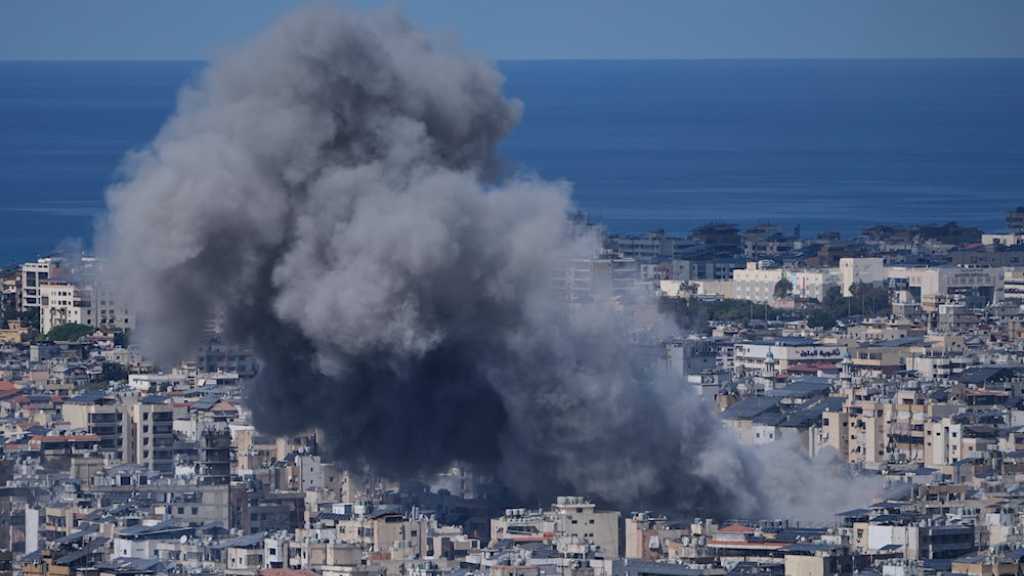 Beirut and South Lebanon Hit by IOF Strikes, 5 Martyred