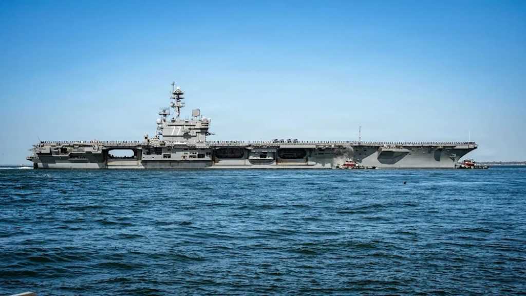 US Sends Third Carrier To West Asia After Ship Fire