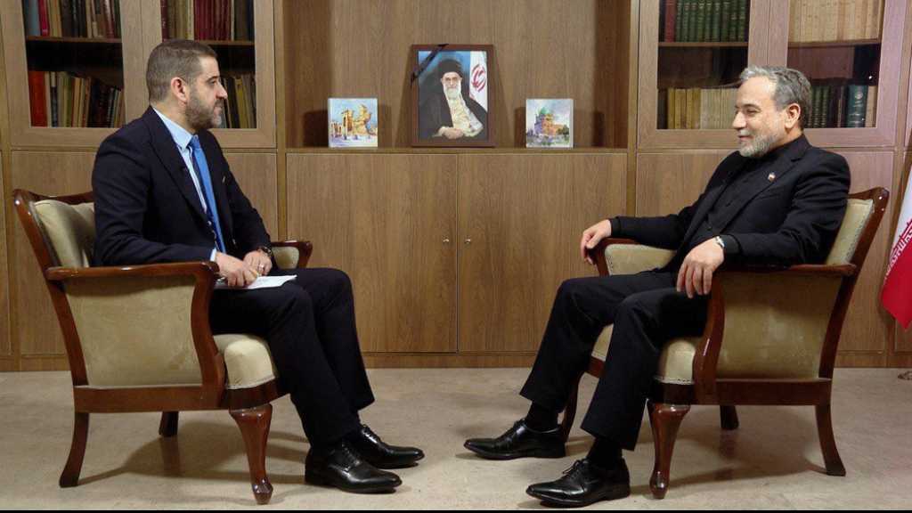 Iran FM: Zero Trust In US, Ground Invasion Doomed