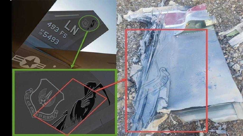 IRG Strikes Again: US F‑35 Downed Over Iranian Skies