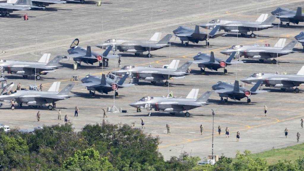 Pentagon Eyes 85 F-35s for 2027, 38 for Air Force