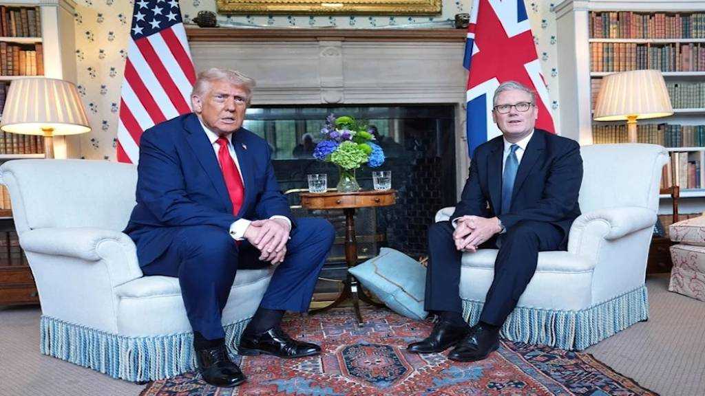 UK Blocks US Bases for Attacks On Iran’s Civilian Infrastructure