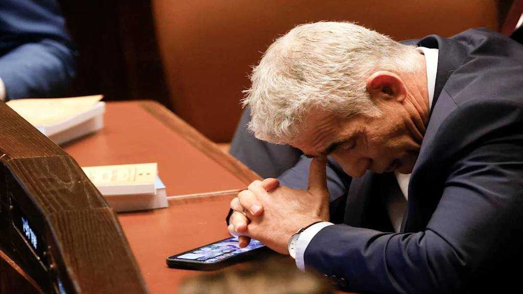 Lapid Slams Iran Ceasefire: ’Israel’s’ Worst Political Disaster