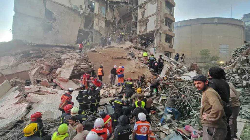Large-Scale ’Israeli’ Assault Leaves 254 Martyrs, Over 1,100 Wounded Across Lebanon