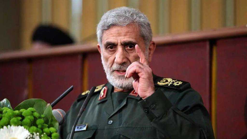 IRG Quds Chief: US, ’Israel’ To Leave Region “Empty-Handed”