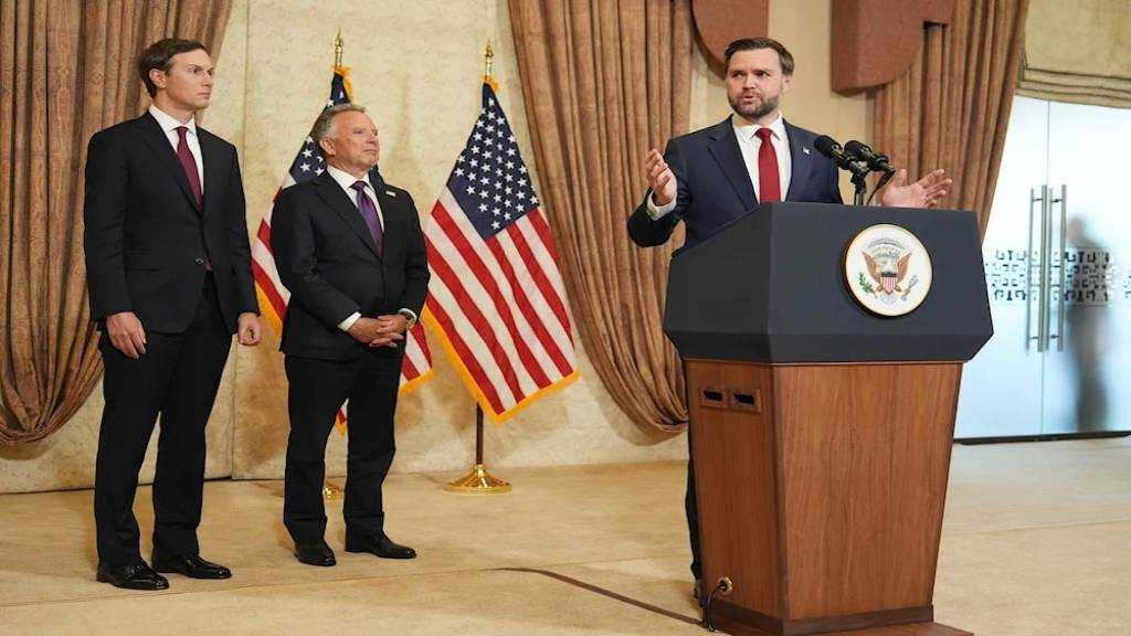 JD Vance: Iran Holds Key Hand in Next Step of Talks
