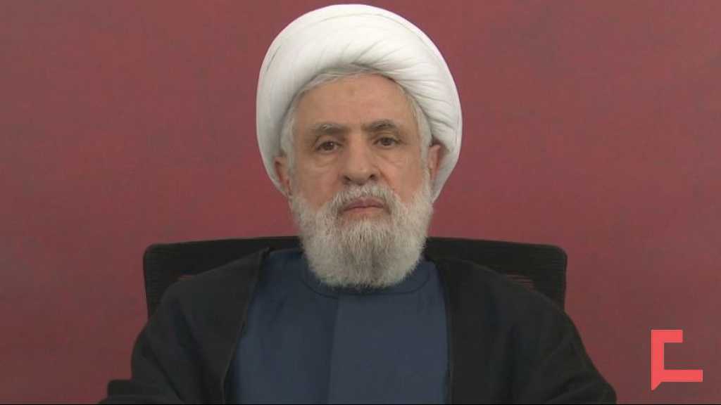 Sheikh Qassem: No for Direct Talks with ‘Israel’, Hezbollah To Emerge Victorious 