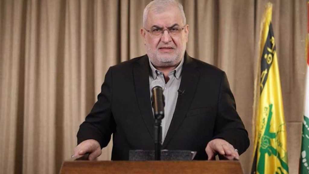 MP Raad Criticizes Washington Talks, Rejects Direct Negotiations with “Israel”