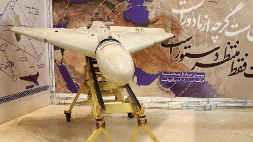 Army: Iran Boosts Attack Drone Production Tenfold After June War