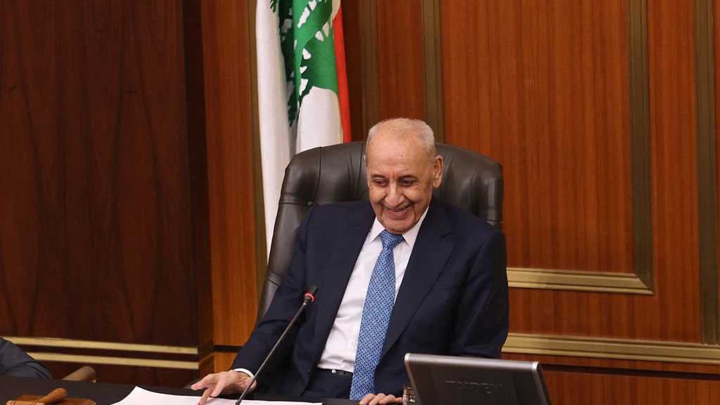 Lebanon Parliament Speaker Rejects “Israeli” Occupation Lines, Vows Resistance