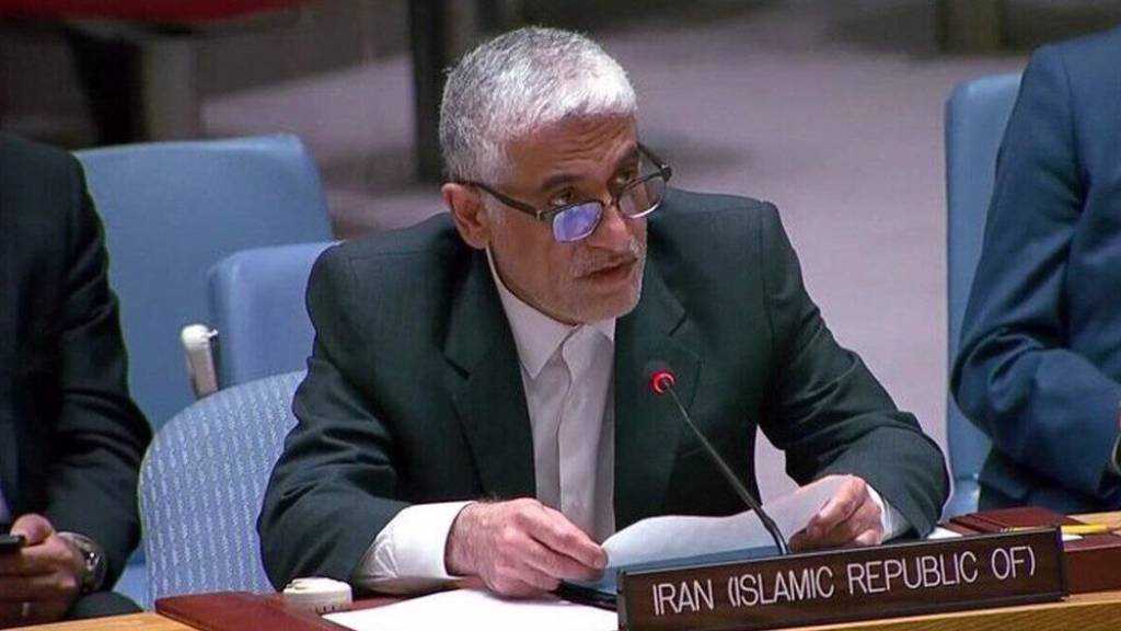 Iran Calls On UN To End US ‘Piracy’, Free Detained Crew