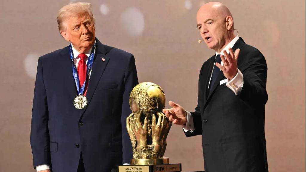 Trump Envoy Proposes Replacing Iran with Italy at World Cup 2026
