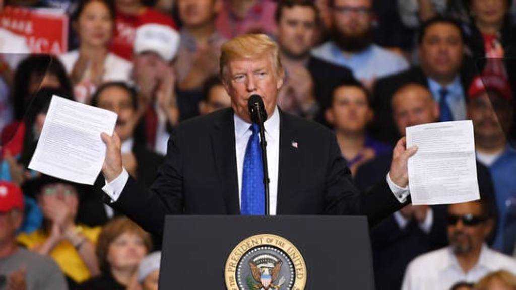 Trump Targets NATO with ’Naughty List’
