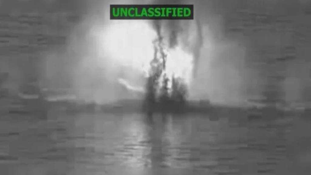 Two Killed in US Strike on Suspected Drug Boat in Eastern Pacific