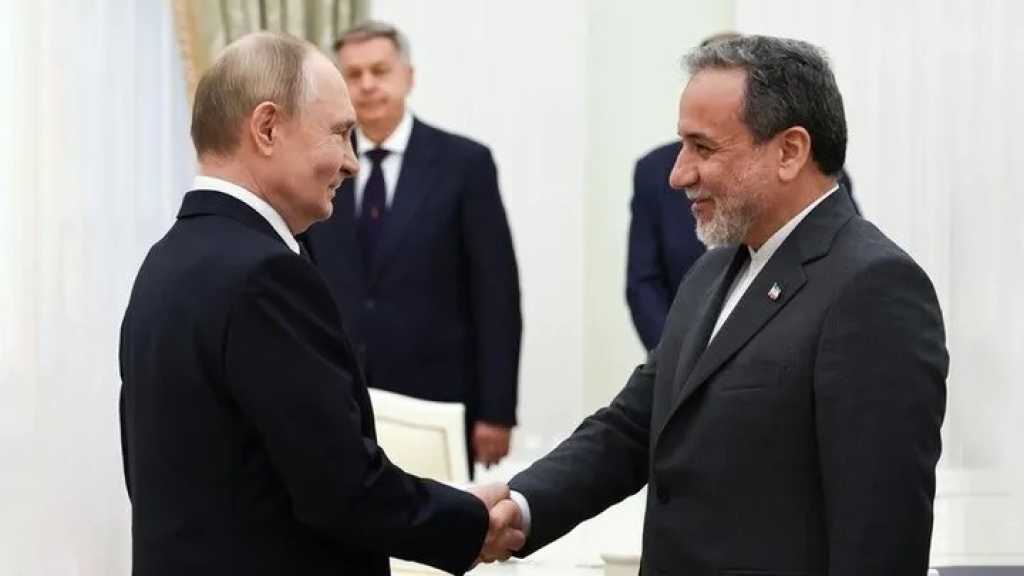 Araghchi Hails Strategic Partnership with Russia