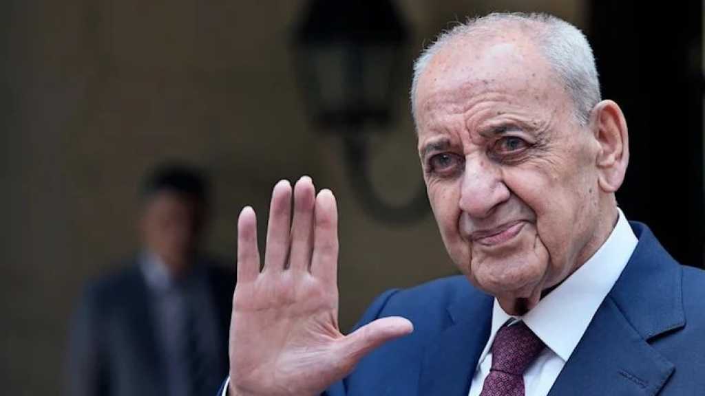 Lebanon’s Berri: No Talks Without Lebanon Ceasefire