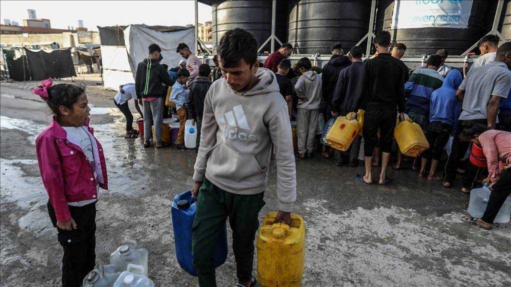 “Israel” Weaponizing Water in Gaza 