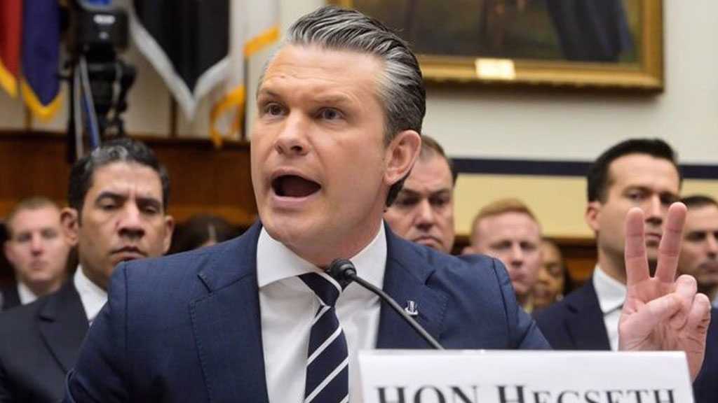 US War Secretary Grilled in Congress over Huge Cost of Iran War