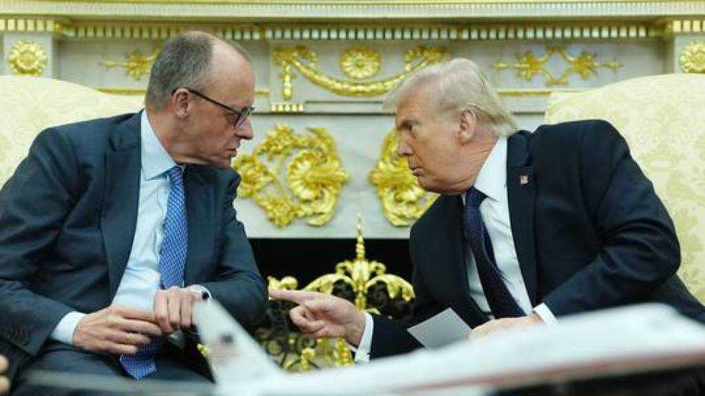 Trump: Merz Should Prioritize Ending Ukraine Conflict