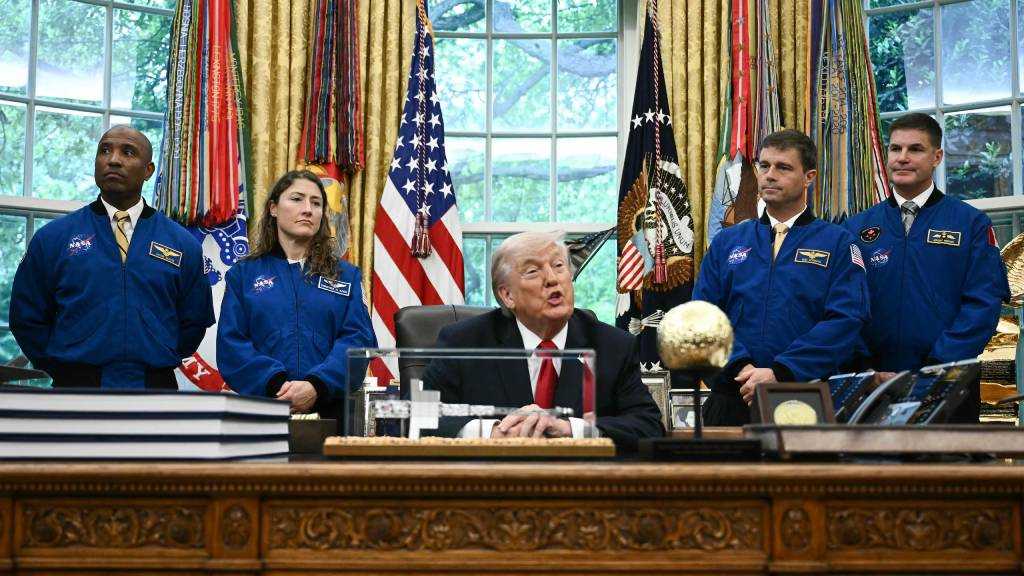 Trump: ‘Very Interesting’ UFO Files Coming Soon