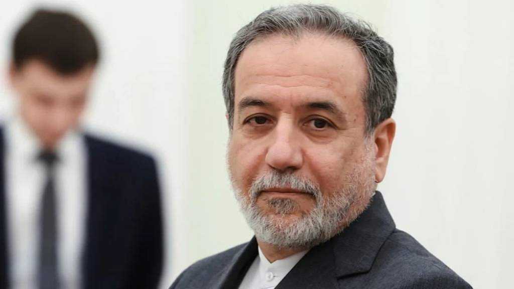 Araghchi Pushes Europe to Rein in US War On Iran