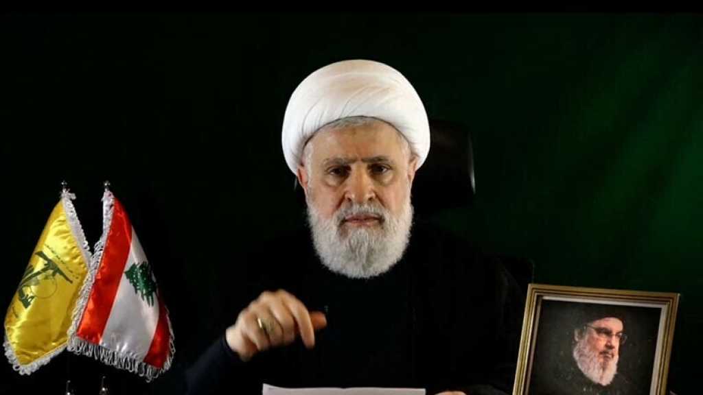 Sheikh Qassem: Surrender Not an Option, No Yellow or Buffer Zone