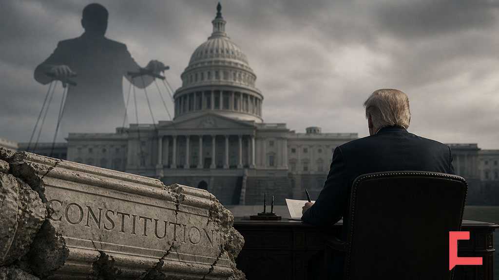 The Hollow Republic: How Executive Power Replaced Democracy in the United States