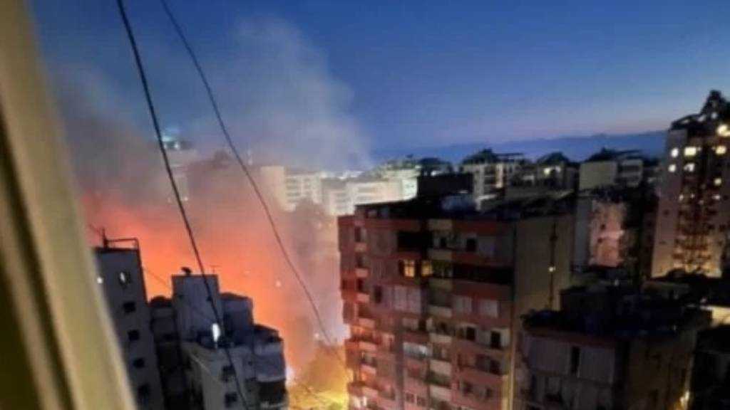 ’Israeli’ Strike Rocks Beirut’s Southern Suburb Amid Truce
