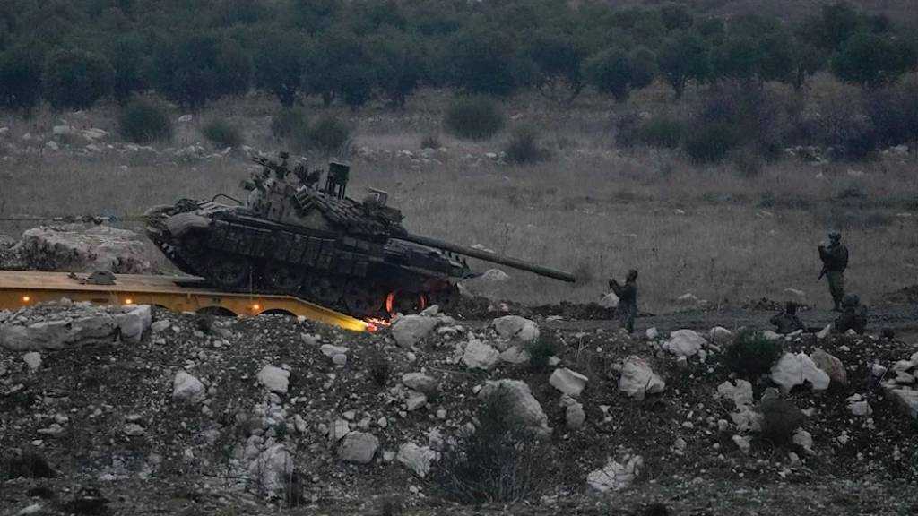 ’Israeli’ Forces Launch Southern Syria Incursion