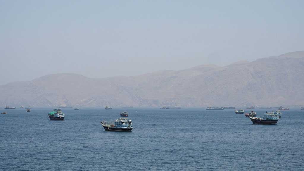 Iranian Forces Repel US Naval Activity Near Strait of Hormuz After Gulf of Oman Tanker Incident