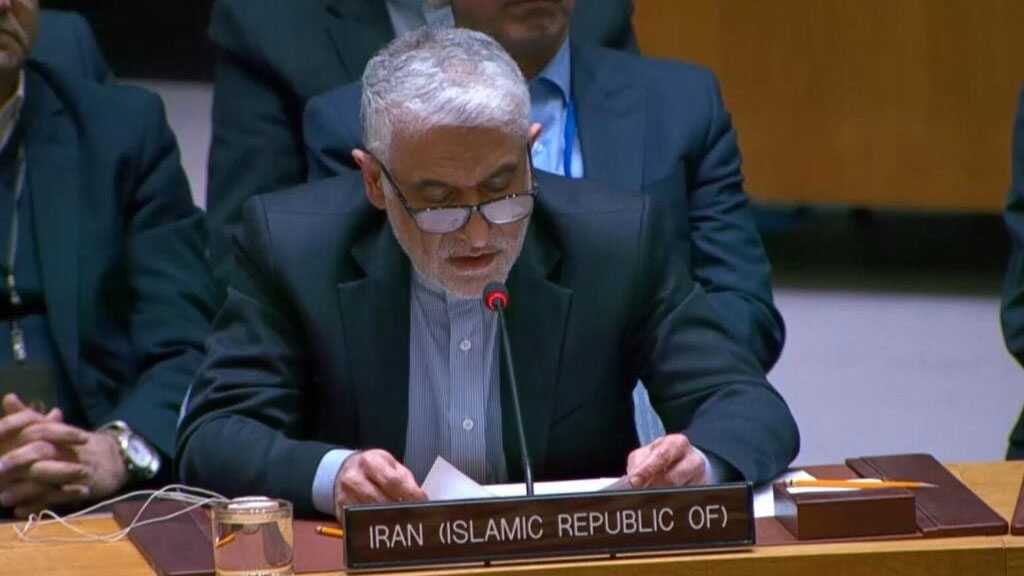 Envoy tells UN: Iran Reserves Right to Self-Defense Against US Naval Aggression