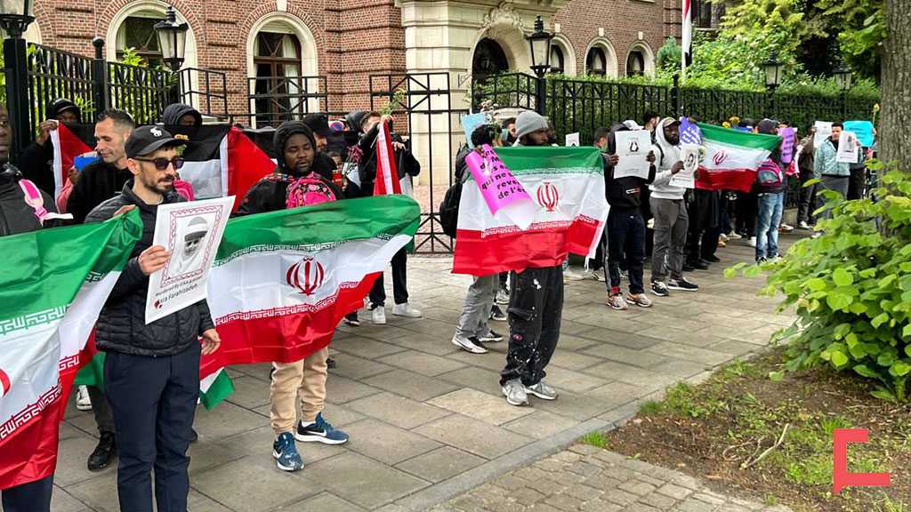 Brussels Vigil Honors the Angels of Minab as Activists Condemn US-“Israeli” War on Iran