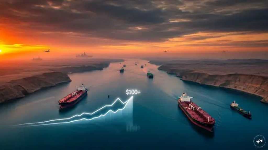 Oil Surge as US–Iran Standoff Deepens Hormuz Crisis