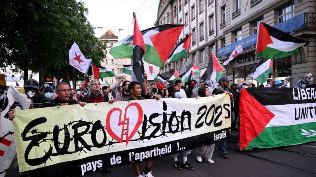 ’Israel’ Entry Sparks Eurovision Boycott By Spain, Ireland, Slovenia