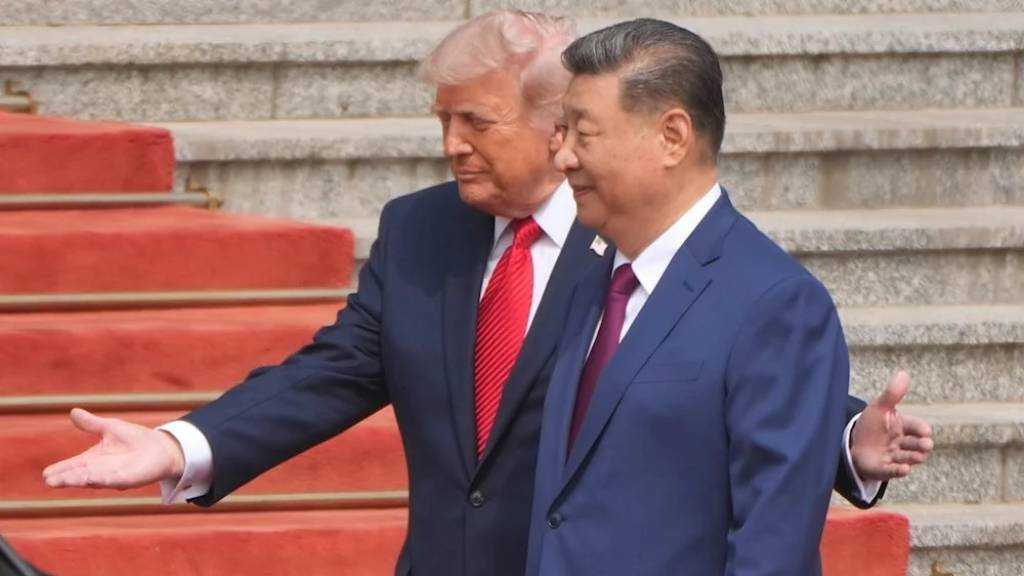 Xi Jinping, Trump Praise Boost in China-US Relations