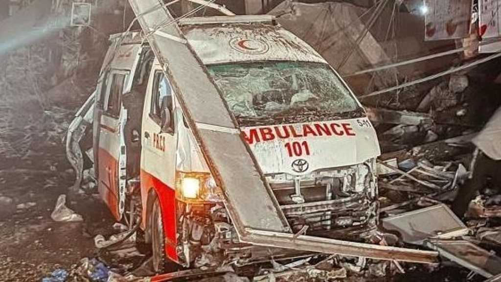 MSF Slams “Israeli” Attacks on Lebanese Paramedics
