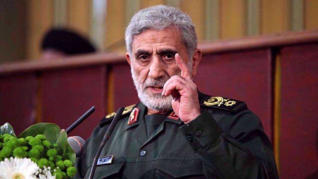 IRG’s Qaani: Martyrdom of Al-Qassam Commander Proves That Resistance Alive